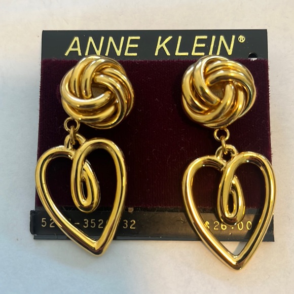 Anne Klein Jewelry Vintage Anne Klein Earrings Old Stock On Card